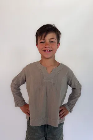Childrens 100% Cotton Shirt
