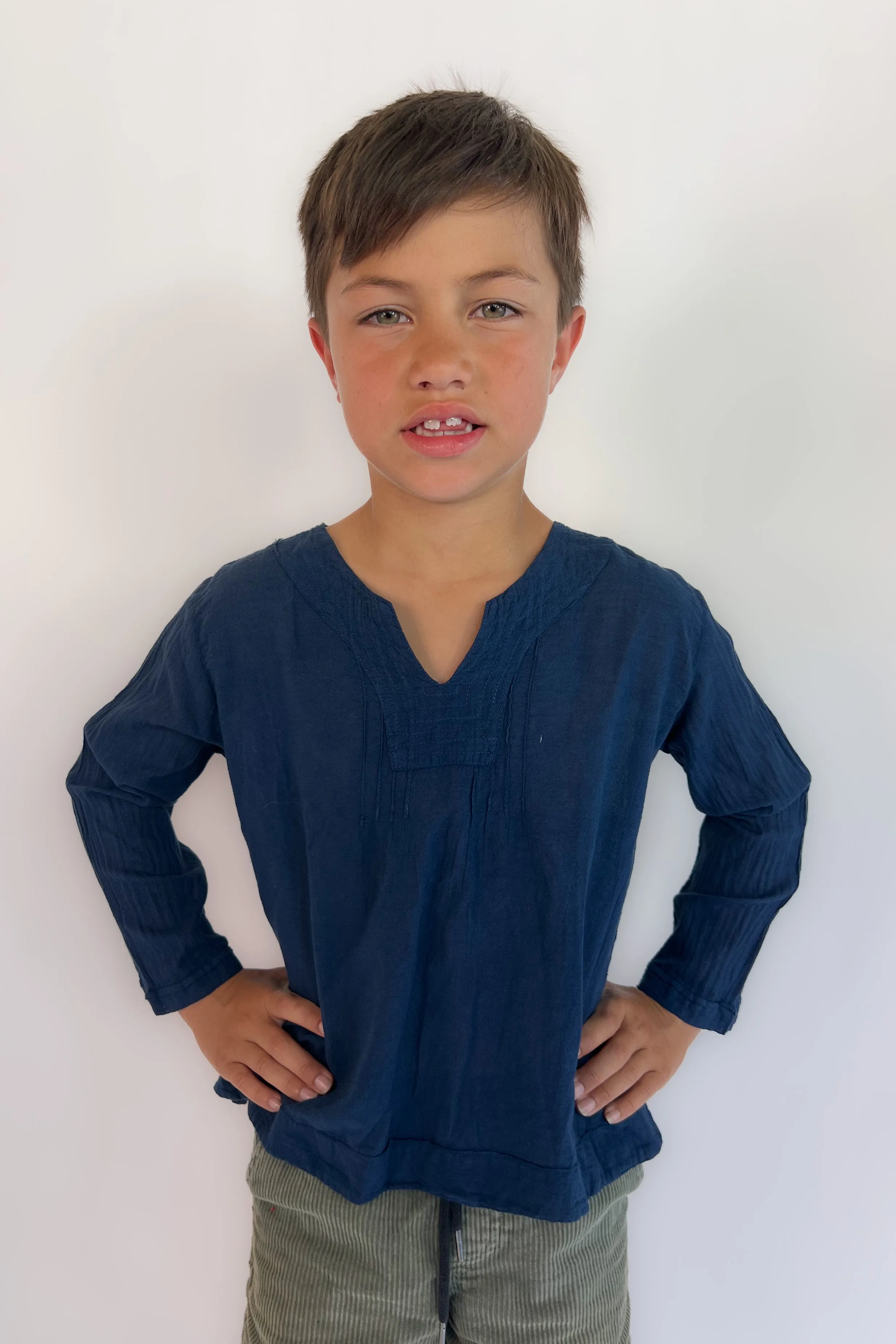 Childrens 100% Cotton Shirt