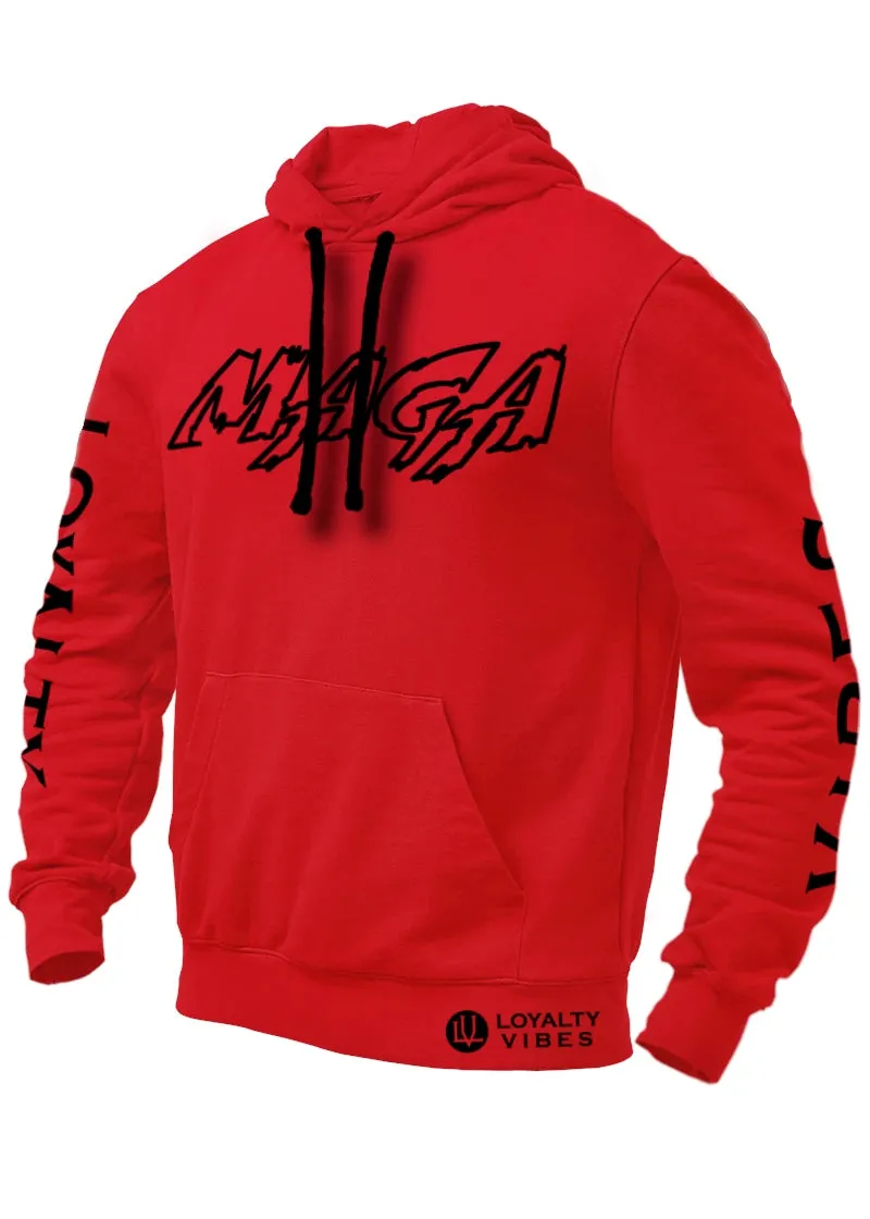 Classic Macho MAGA Hoodie 2.0
