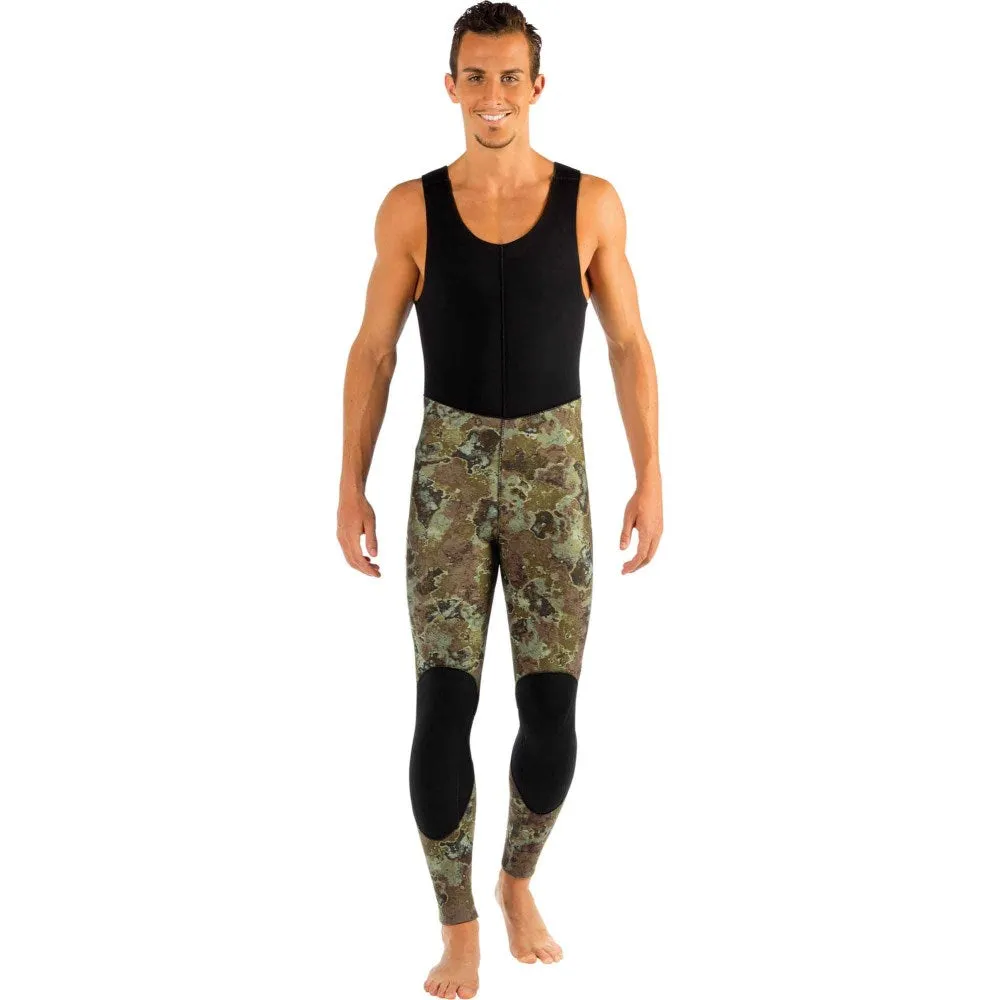 Cressi Tecnica Open Cell Camo Wetsuit 3.5mm 2PC - Men