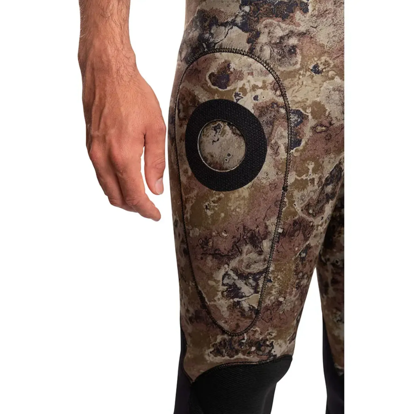 Cressi Tecnica Open Cell Camo Wetsuit 3.5mm 2PC - Men