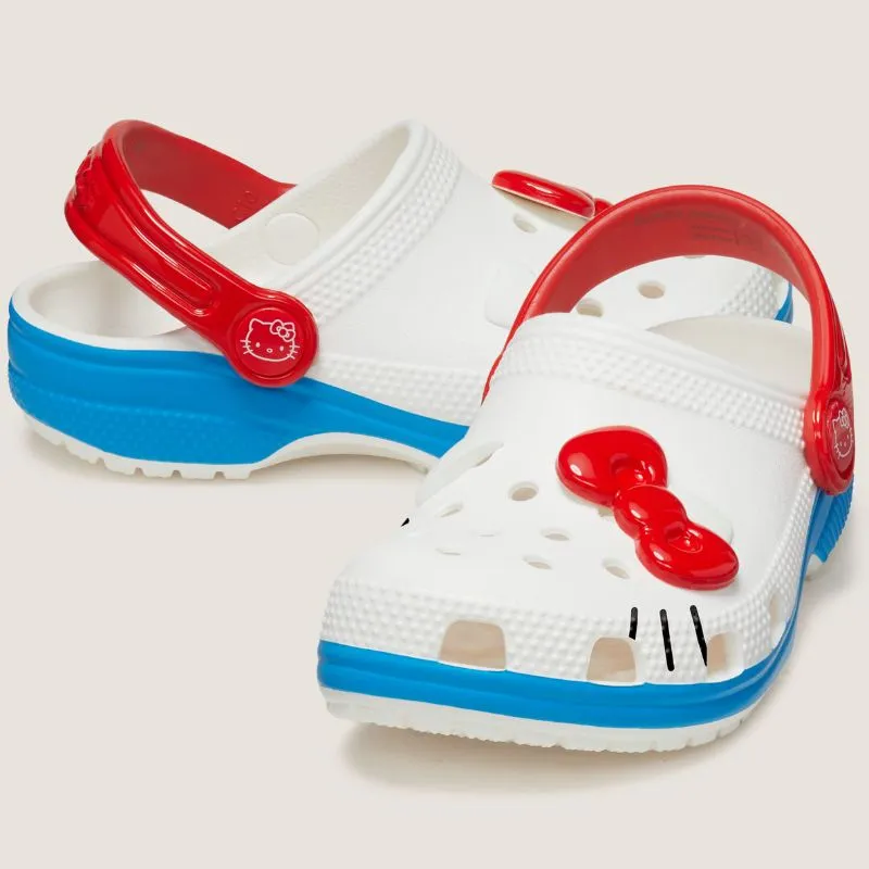 Crocs Kids Hello Kitty Classic Clog