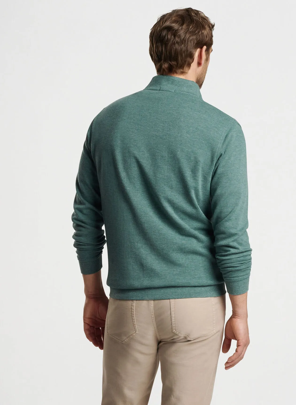 Crown Comfort Pullover in Sherwood by Peter Millar