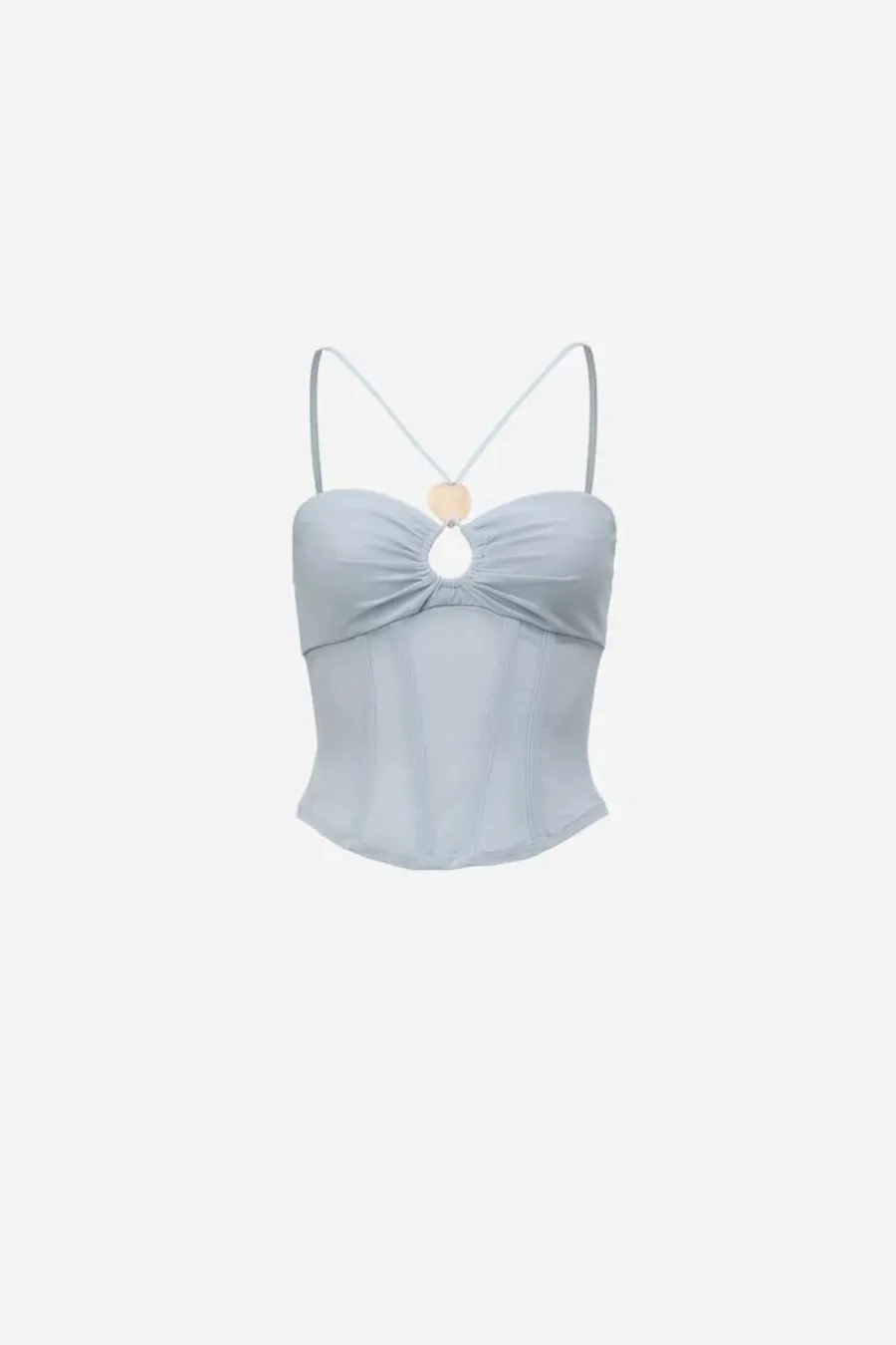 Delta Bustier Arctic Blue