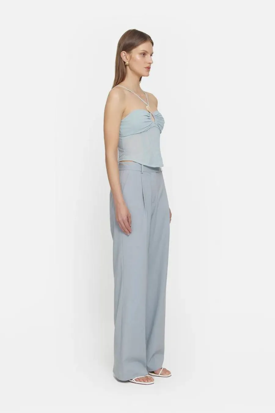 Delta Bustier Arctic Blue