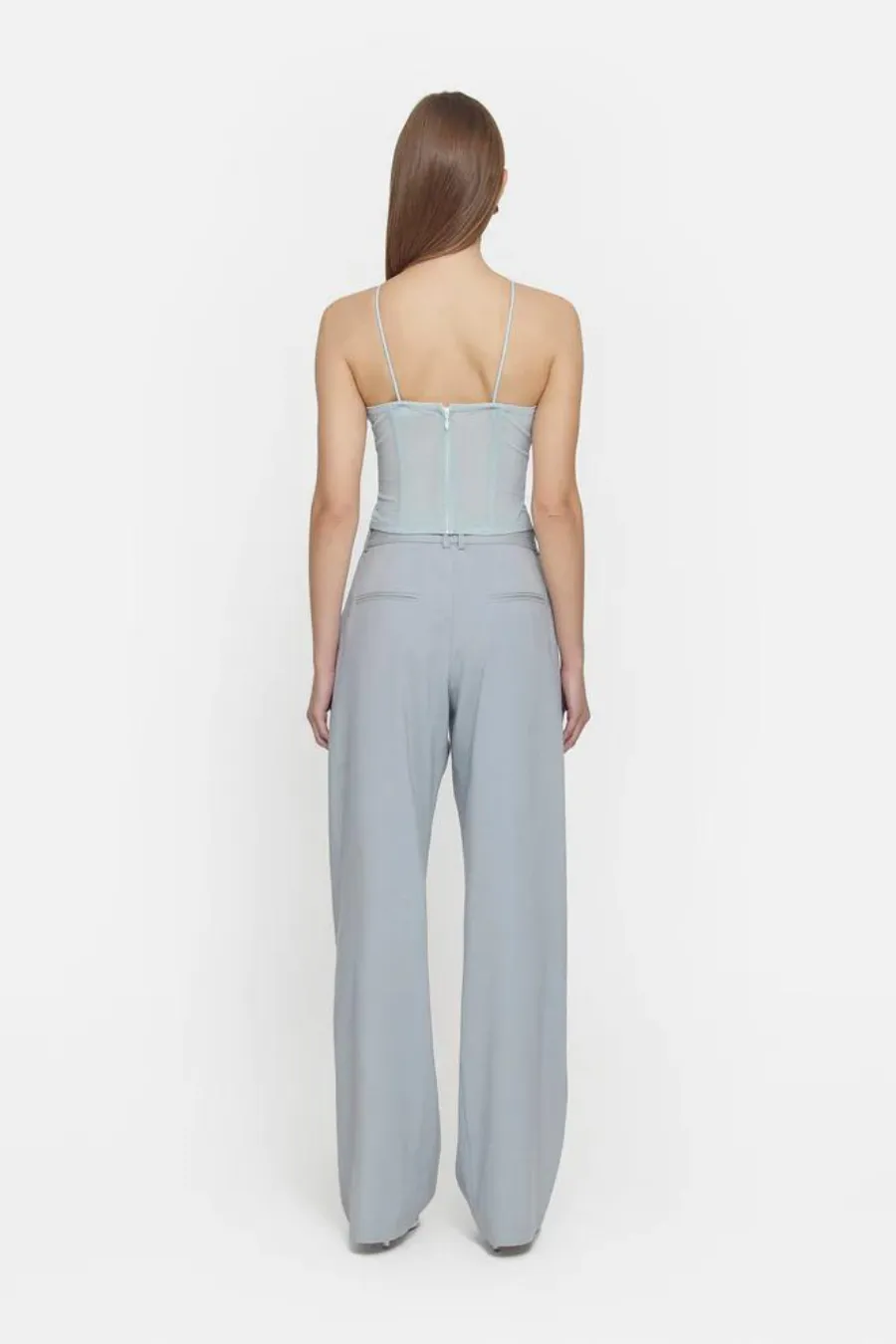 Delta Bustier Arctic Blue