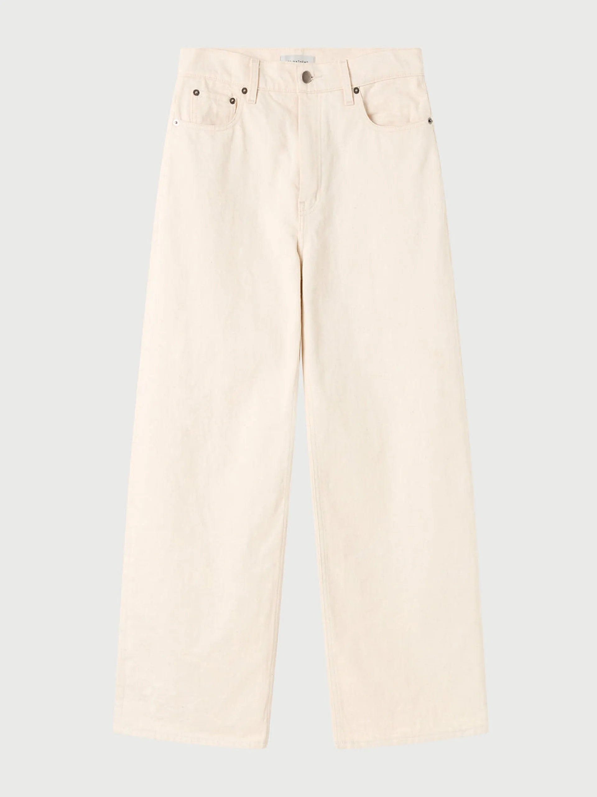 Denim cropped jeans