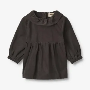 Dress L/S Linda - raven