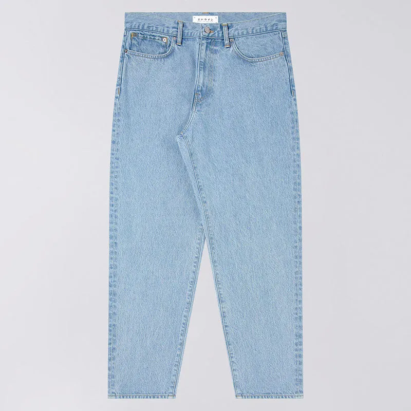 EDWIN COSMOS PANT HEAVY BLEACH BLUE 32