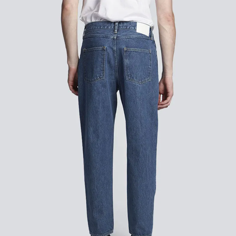 EDWIN COSMOS PANT MID MARBLE WASH II