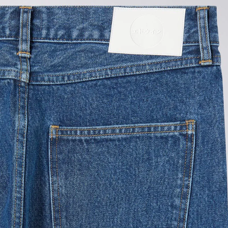 EDWIN COSMOS PANT MID MARBLE WASH II