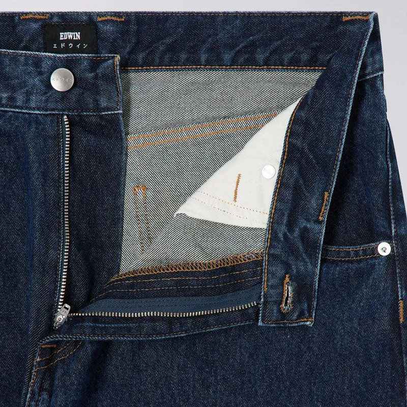 EDWIN TYRELL PANT BLUE DARK MARBLE