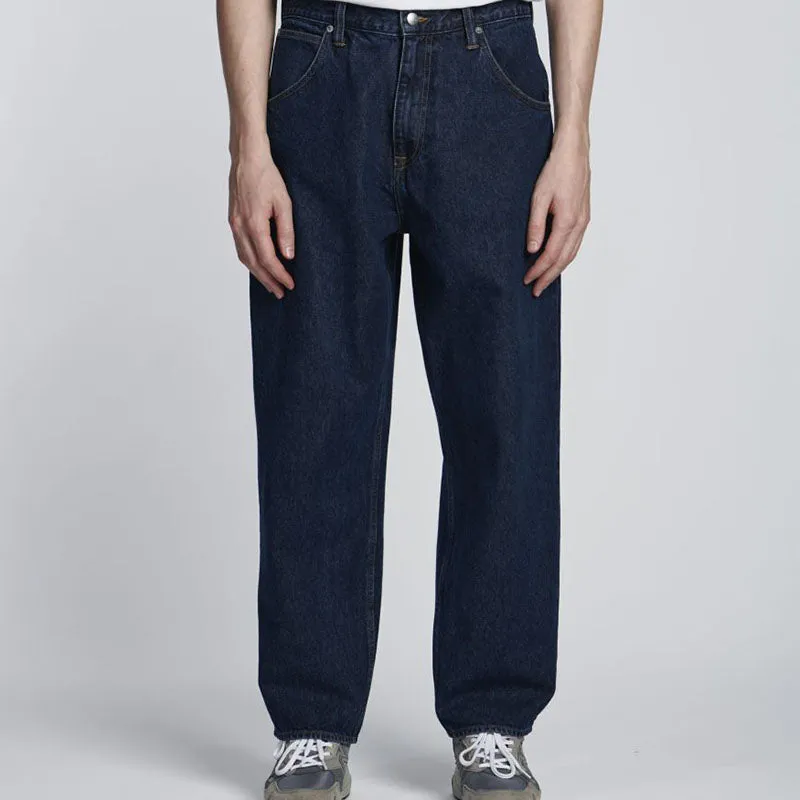 EDWIN TYRELL PANT BLUE DARK MARBLE