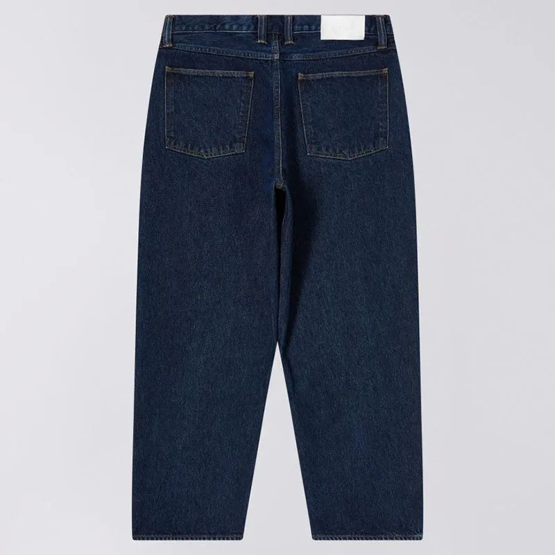 EDWIN TYRELL PANT BLUE DARK MARBLE