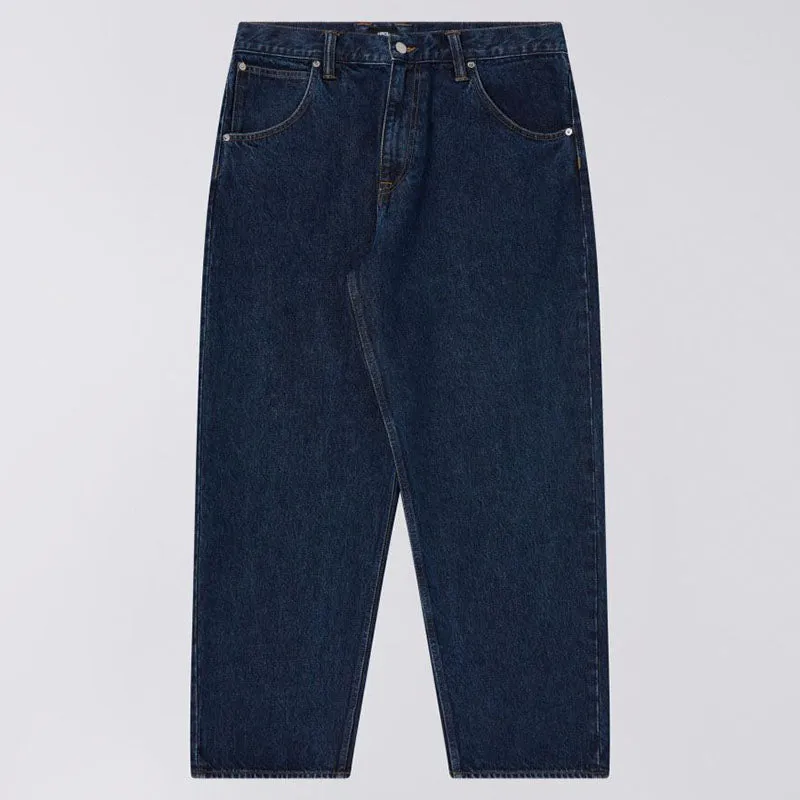 EDWIN TYRELL PANT BLUE DARK MARBLE