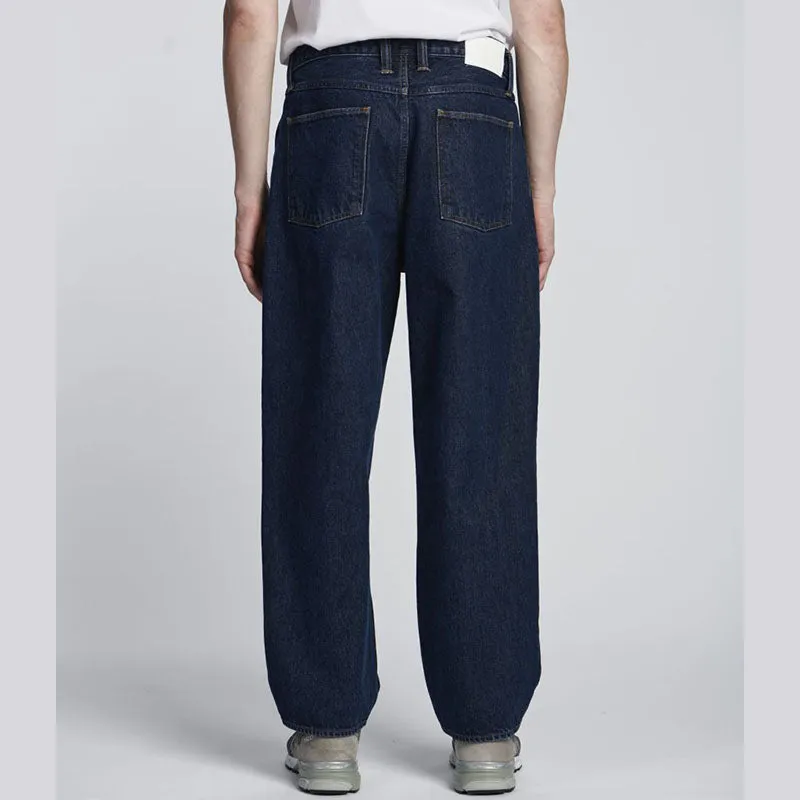 EDWIN TYRELL PANT BLUE DARK MARBLE