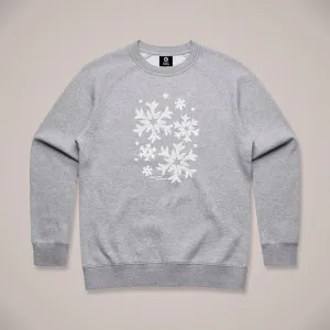 Ferns & Snow Womens Sweatshirt