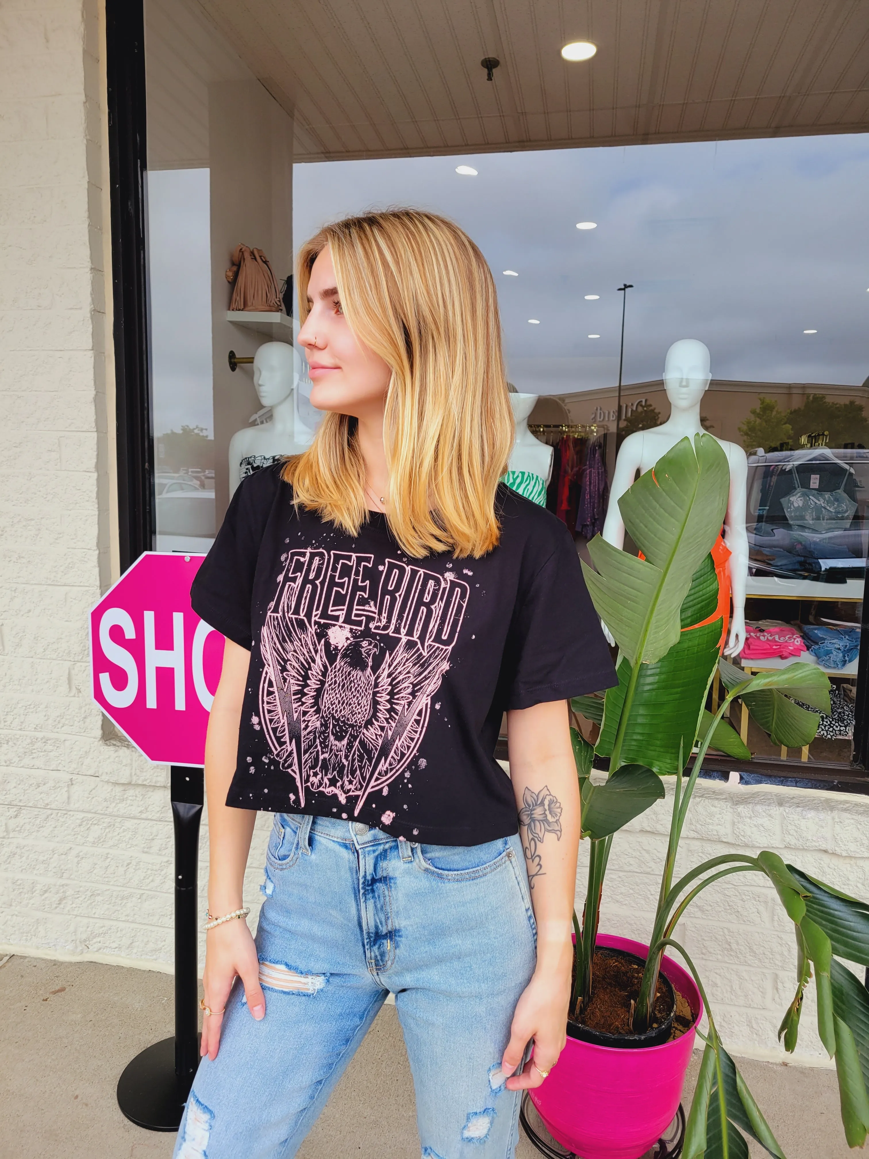 Free Bird Crop