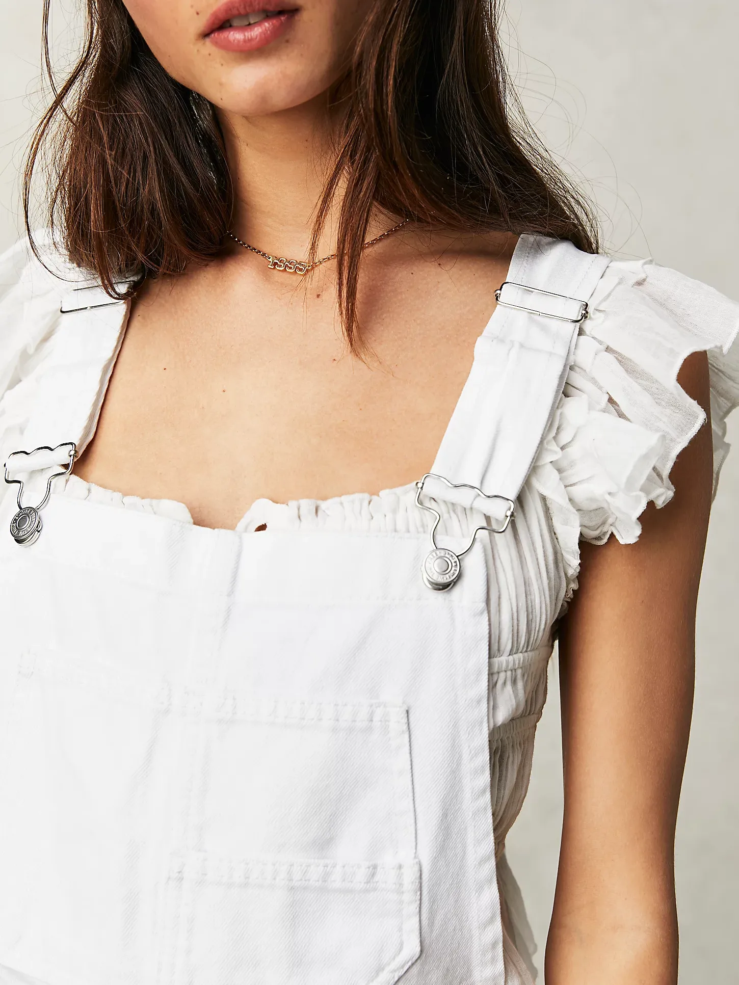 Free People - Ziggy Shortall - Optic White