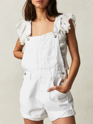 Free People - Ziggy Shortall - Optic White