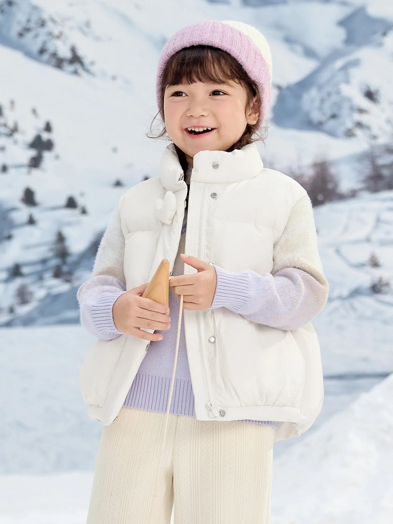 Girl Toddler Vest