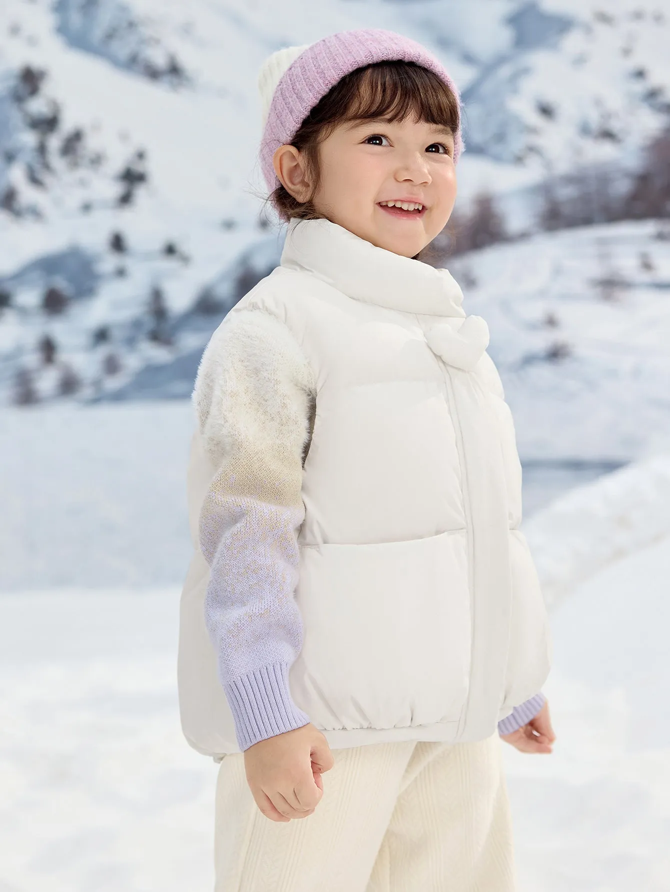 Girl Toddler Vest