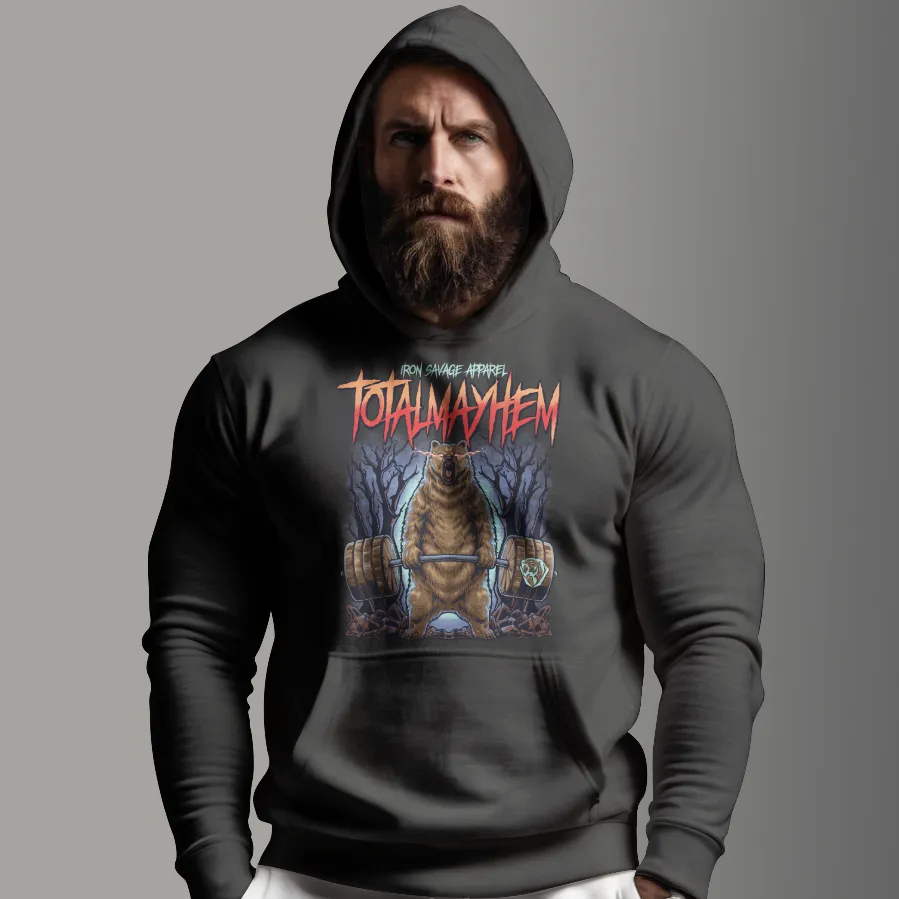 Grizzly Bear: Total Mayhem Hoodie