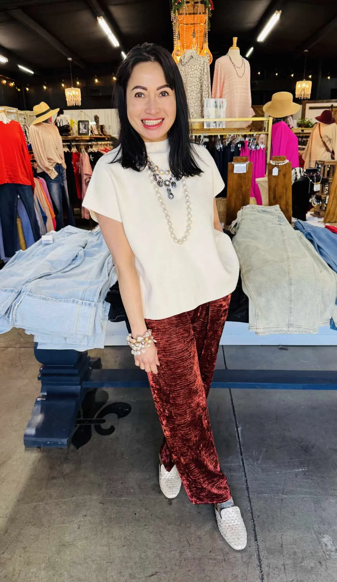 HC Velvet Pant