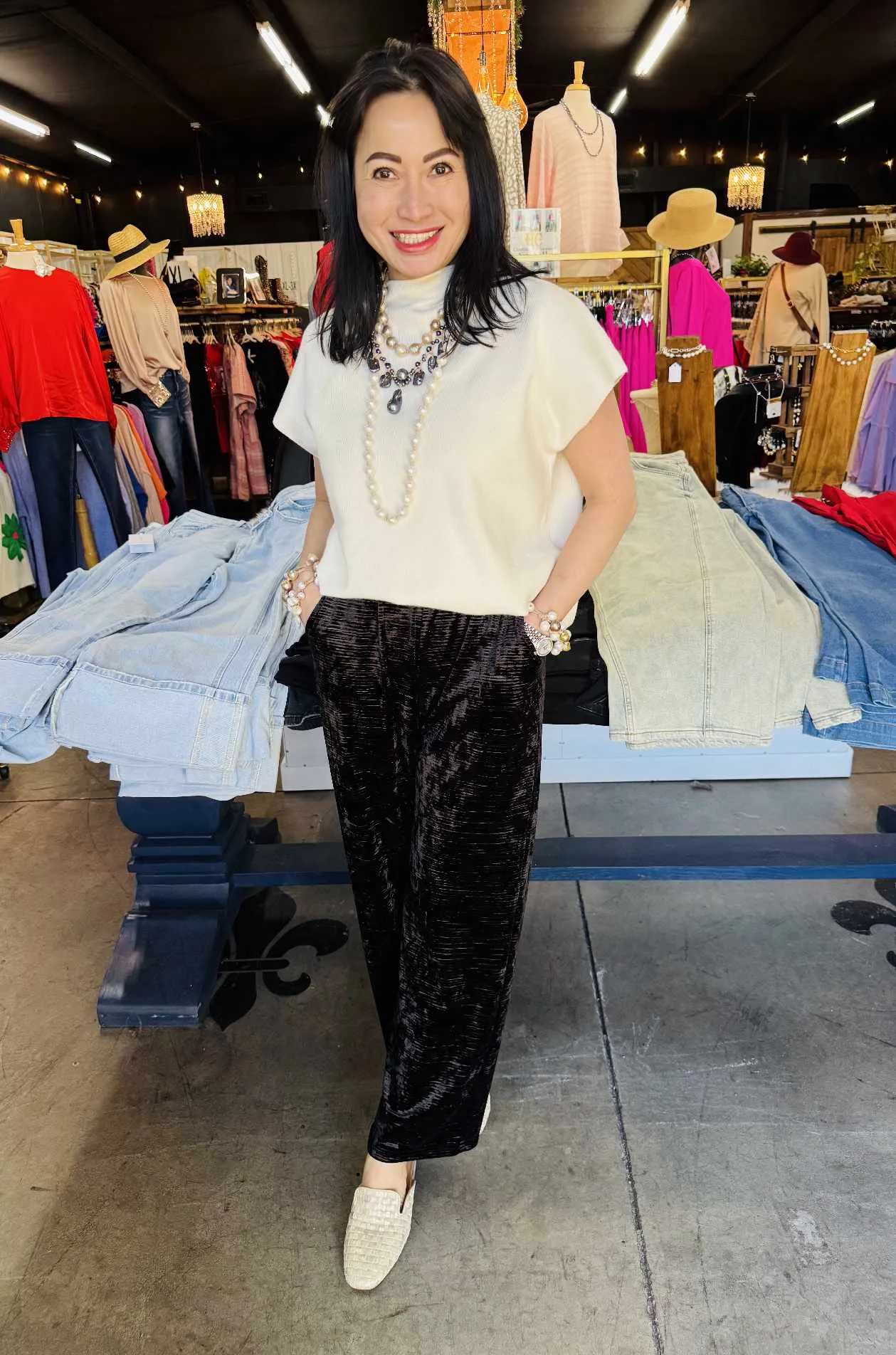 HC Velvet Pant