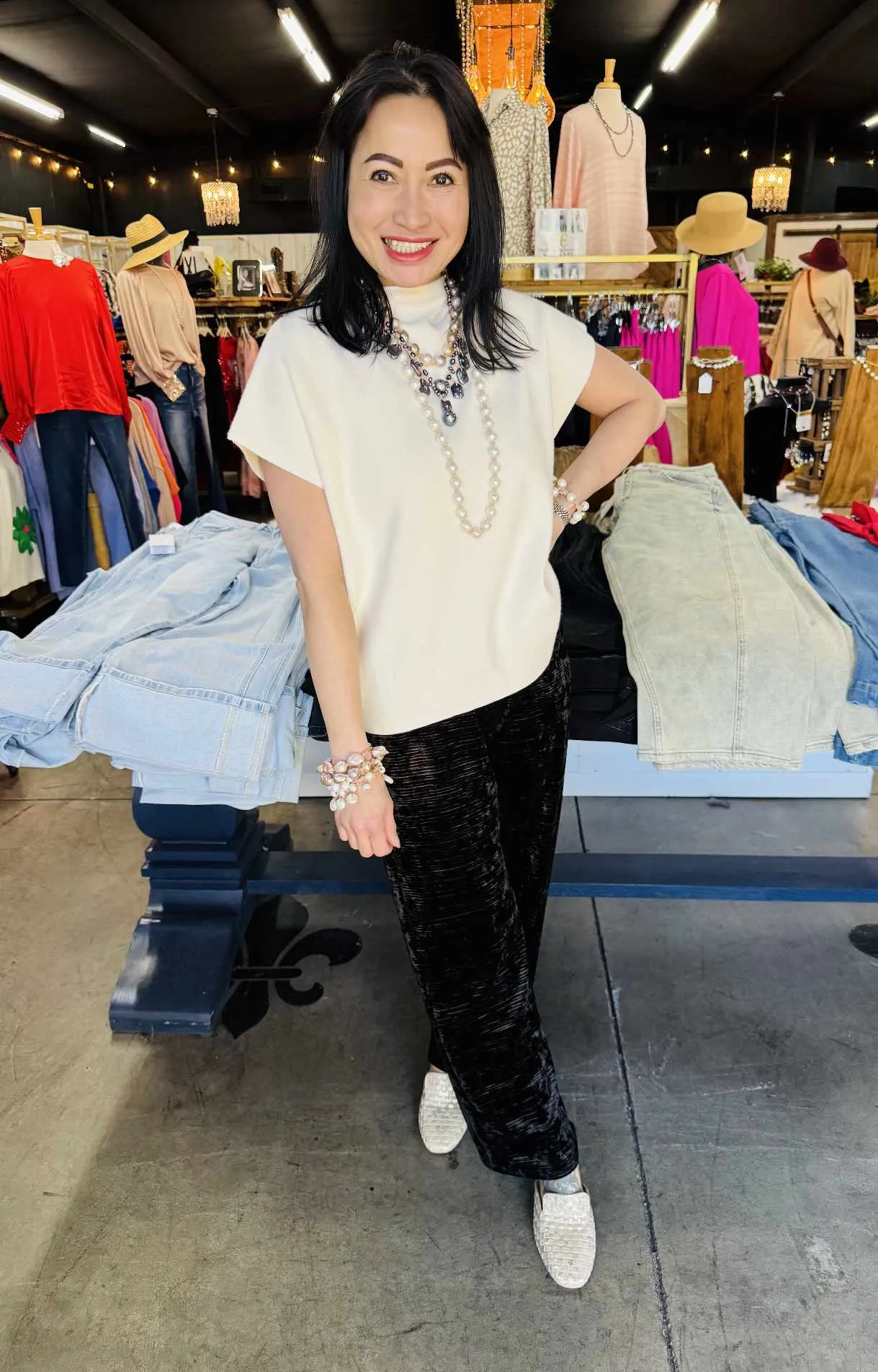 HC Velvet Pant
