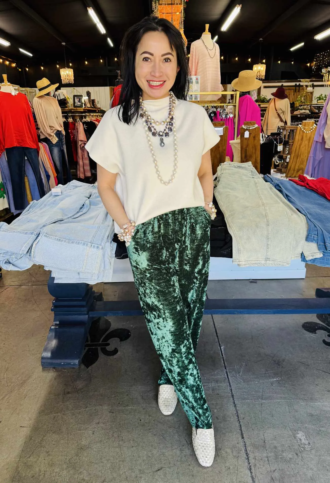 HC Velvet Pant
