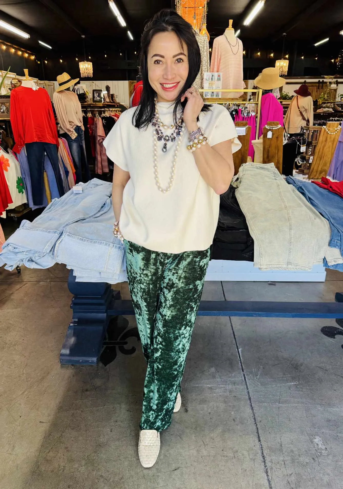 HC Velvet Pant