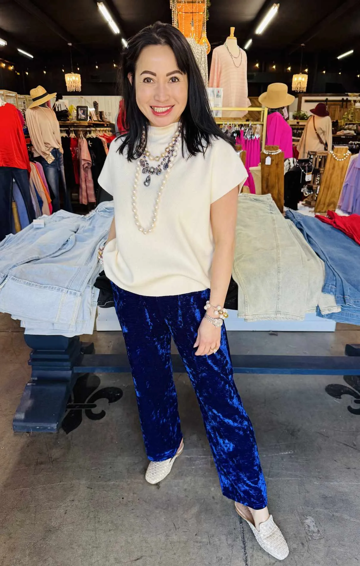 HC Velvet Pant
