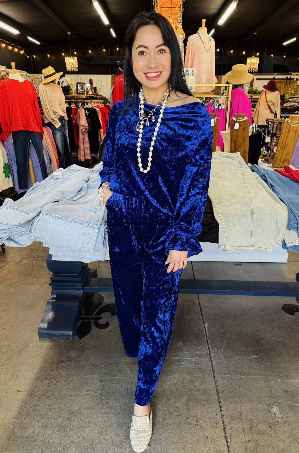 HC Velvet Pant