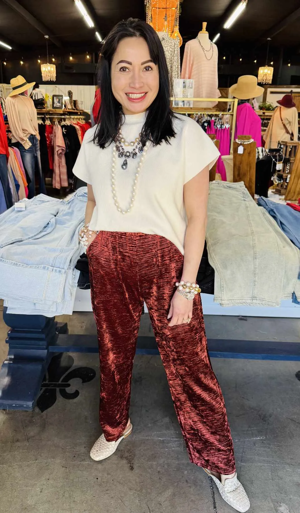 HC Velvet Pant