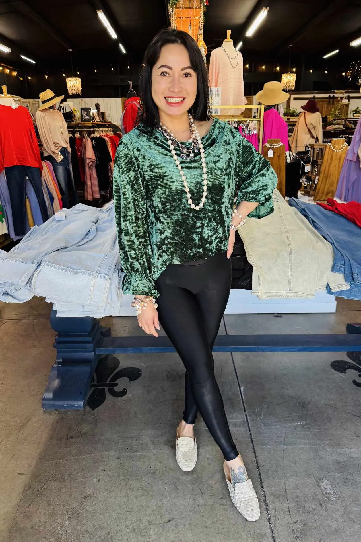 HC Velvet Top