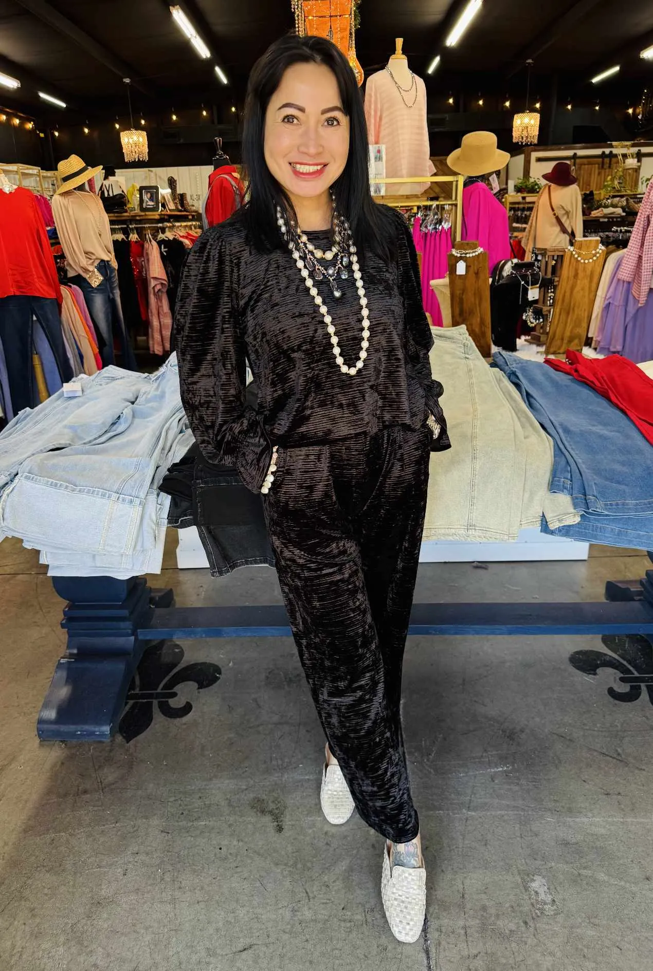 HC Velvet Top