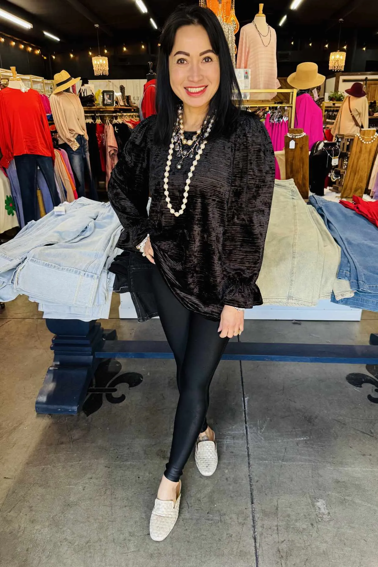 HC Velvet Top