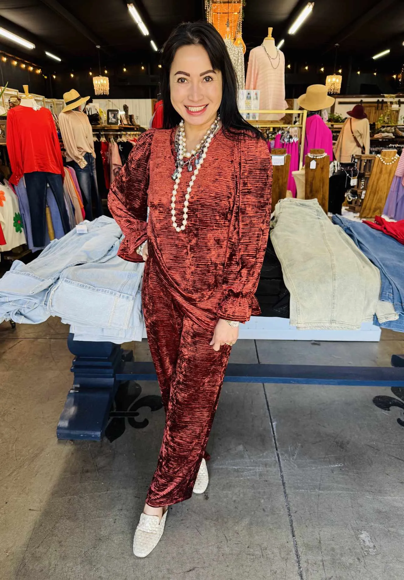 HC Velvet Top
