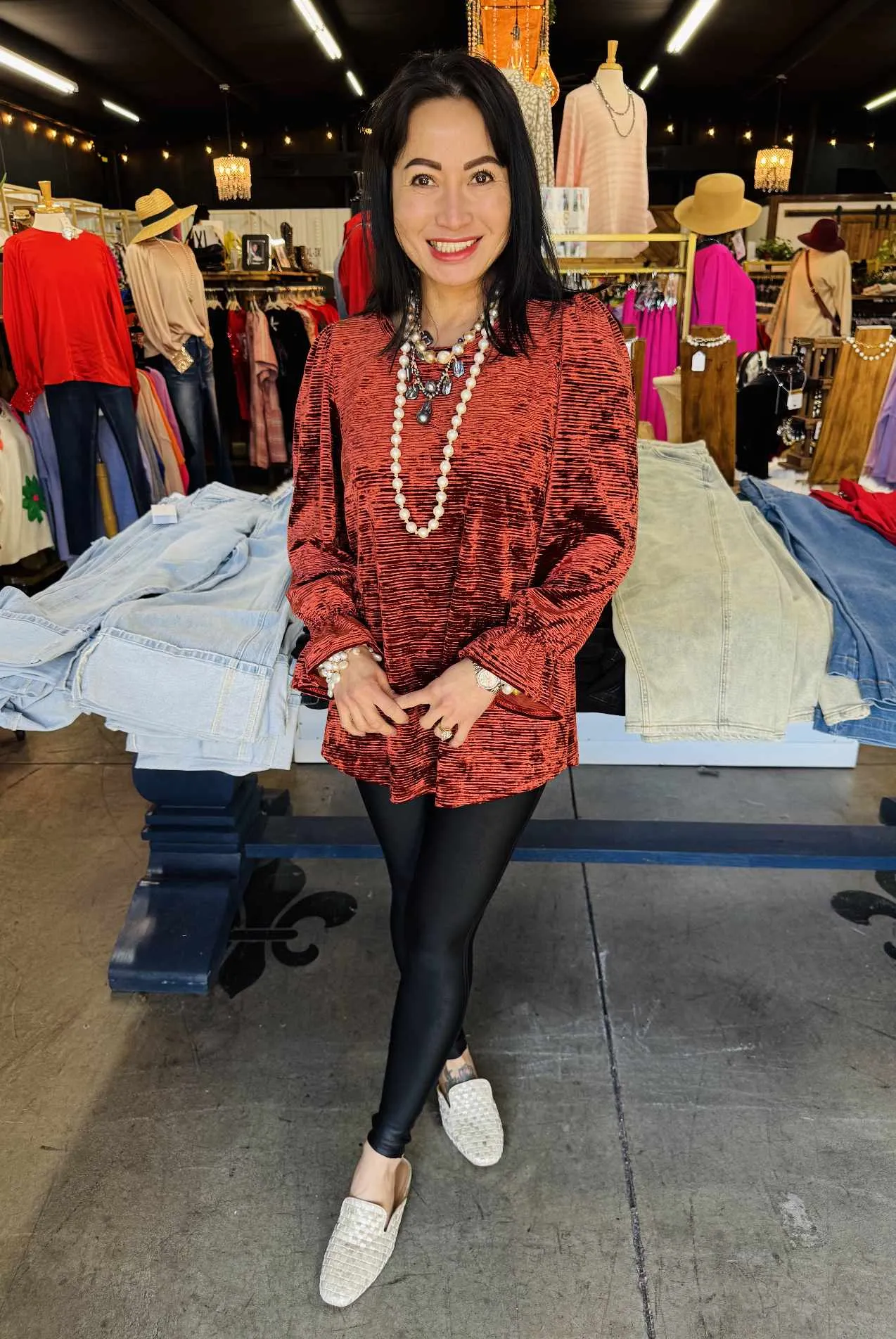 HC Velvet Top