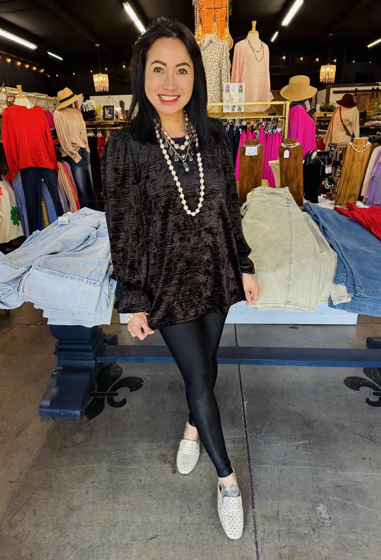 HC Velvet Top