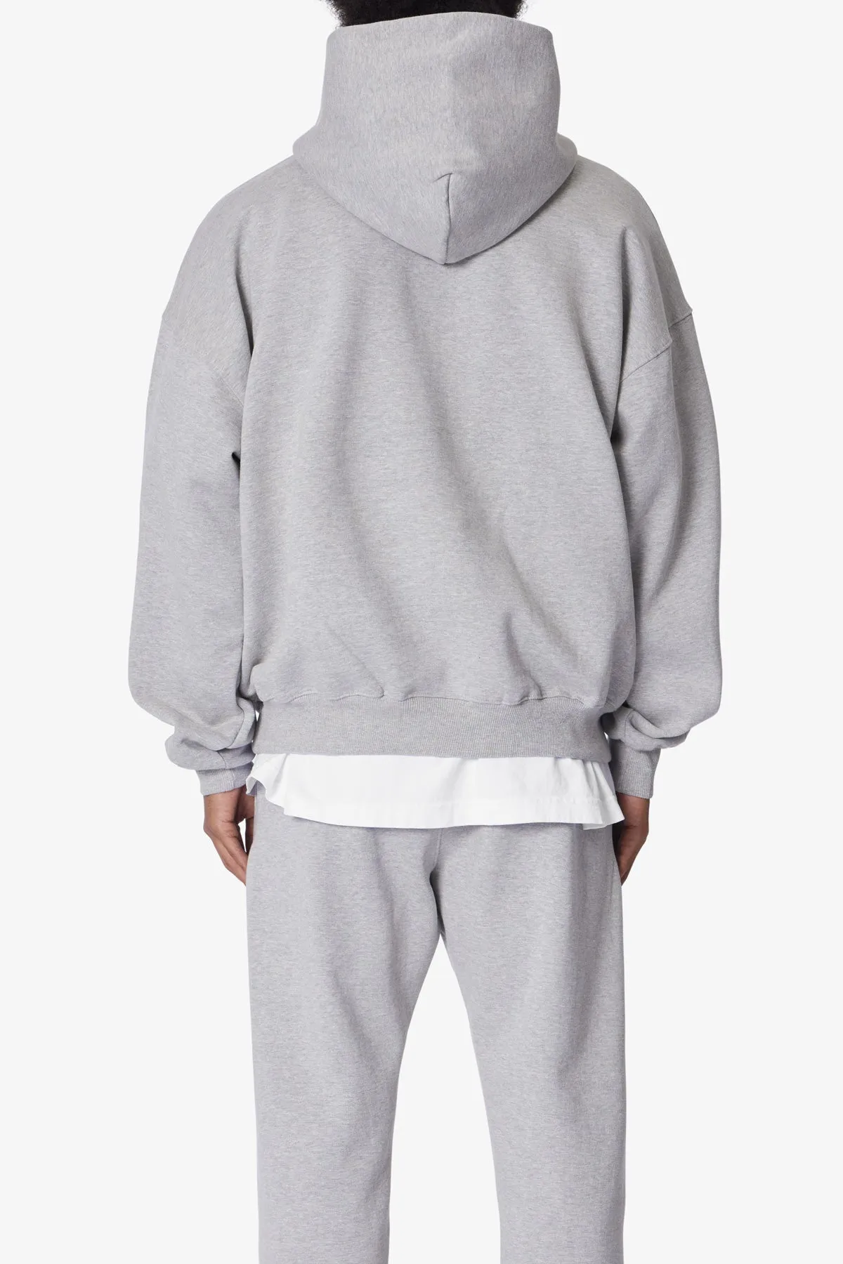 Heavy Every Day Hoodie - Marled Grey