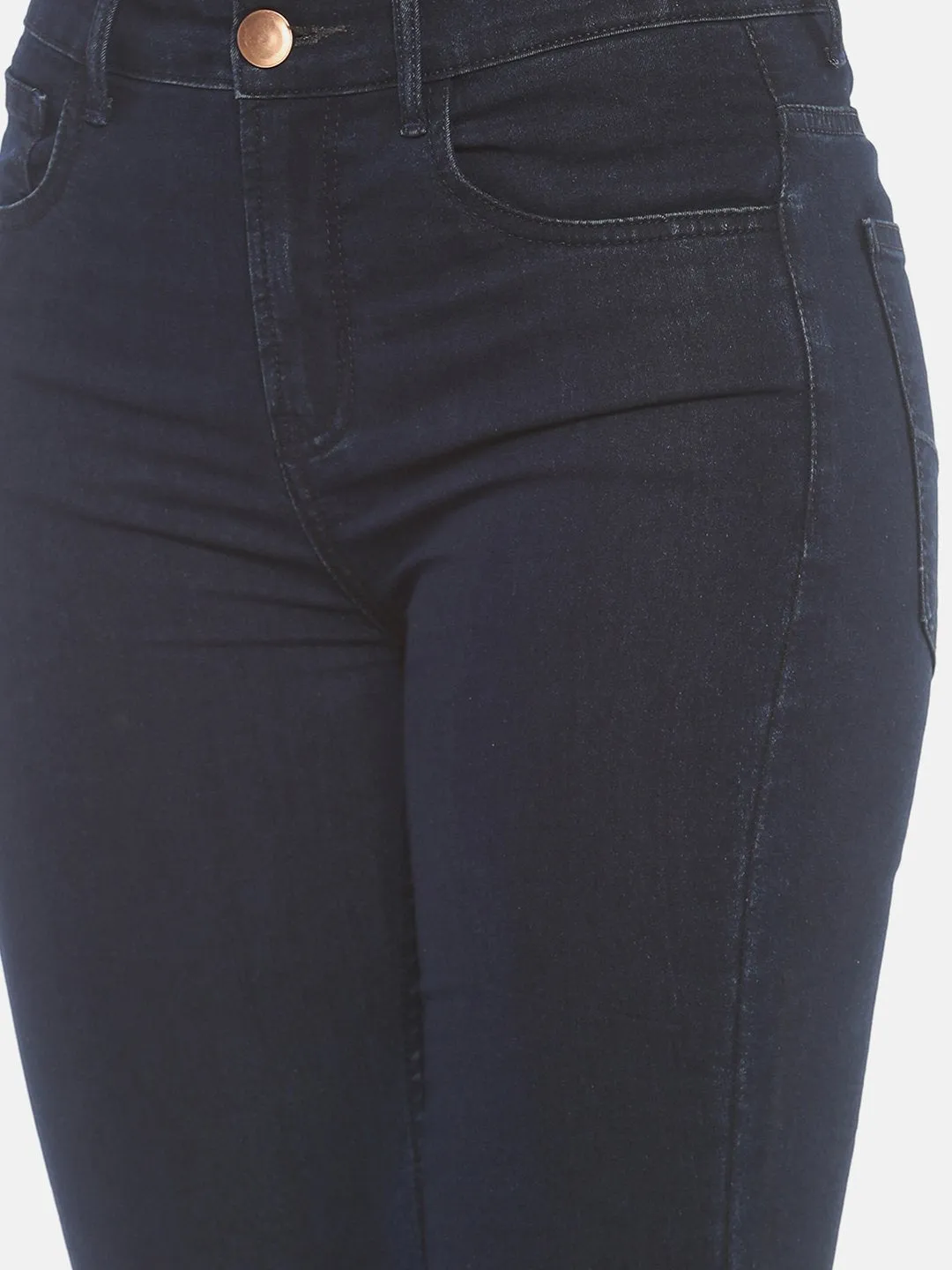 IS.U Indigo Mid Rise Flare Jeans