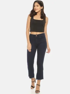 IS.U Indigo Mid Rise Flare Jeans