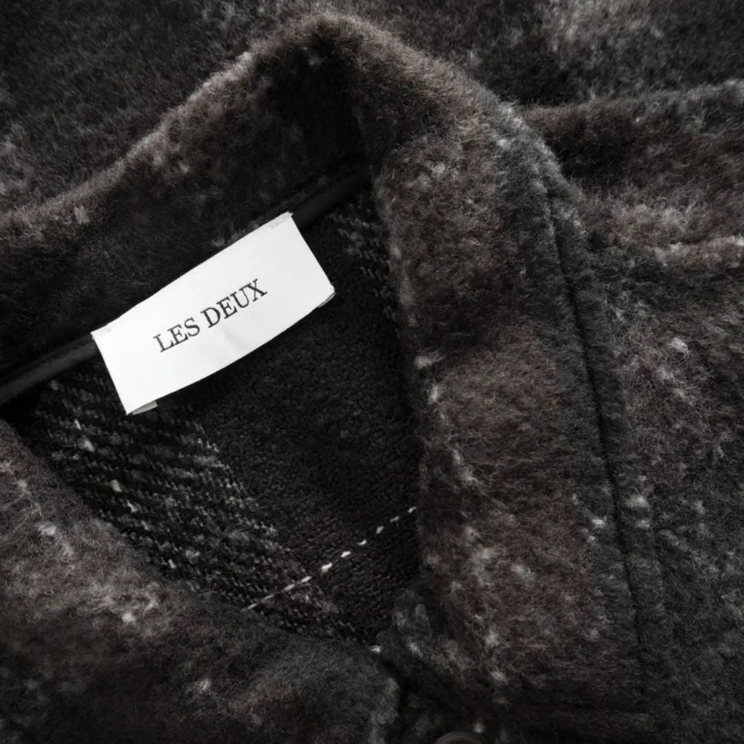 Jayce Overshirt 2.0 (Black   Charcoal)