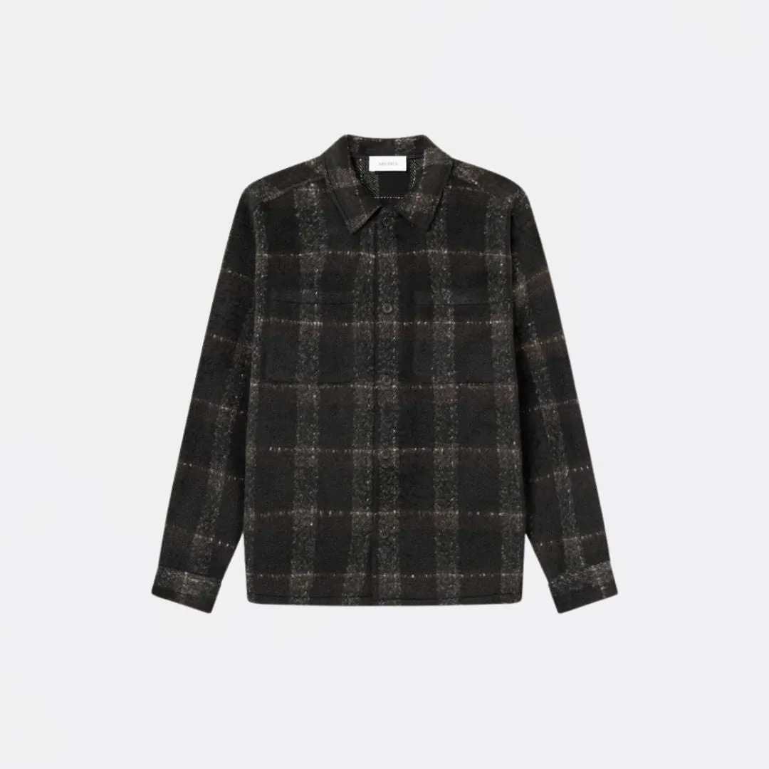 Jayce Overshirt 2.0 (Black   Charcoal)