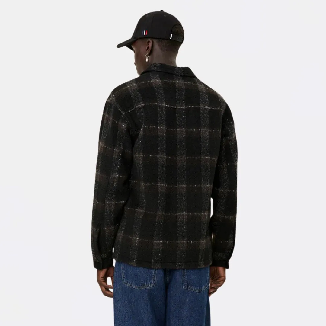 Jayce Overshirt 2.0 (Black   Charcoal)