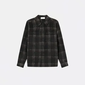 Jayce Overshirt 2.0 (Black   Charcoal)
