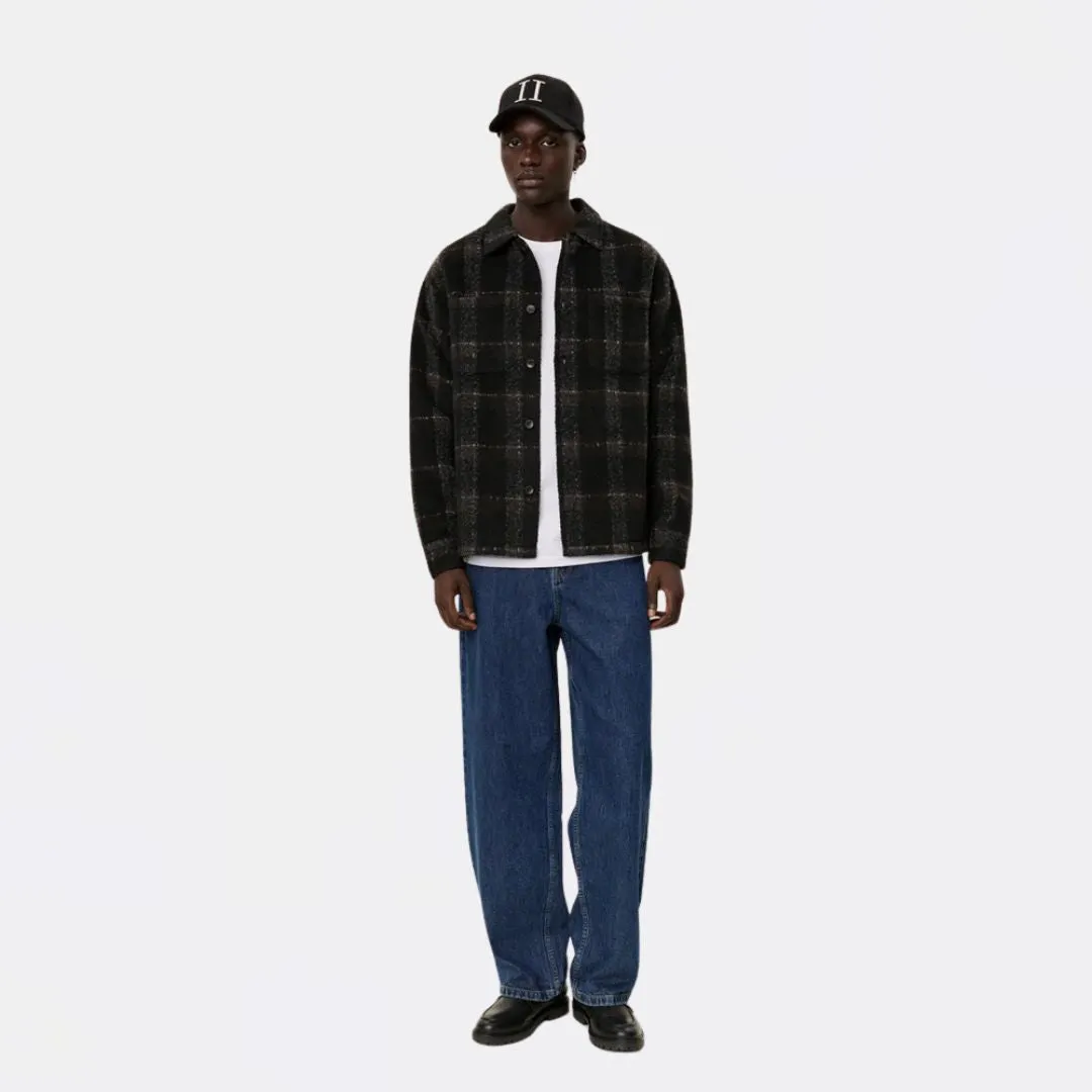 Jayce Overshirt 2.0 (Black   Charcoal)