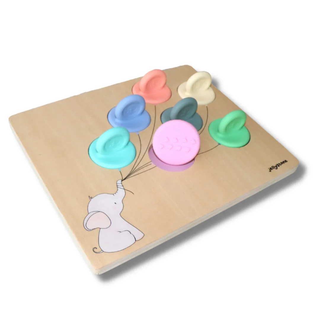 Jellystone Designs Balloon Colour Sorter - Rainbow Pastel
